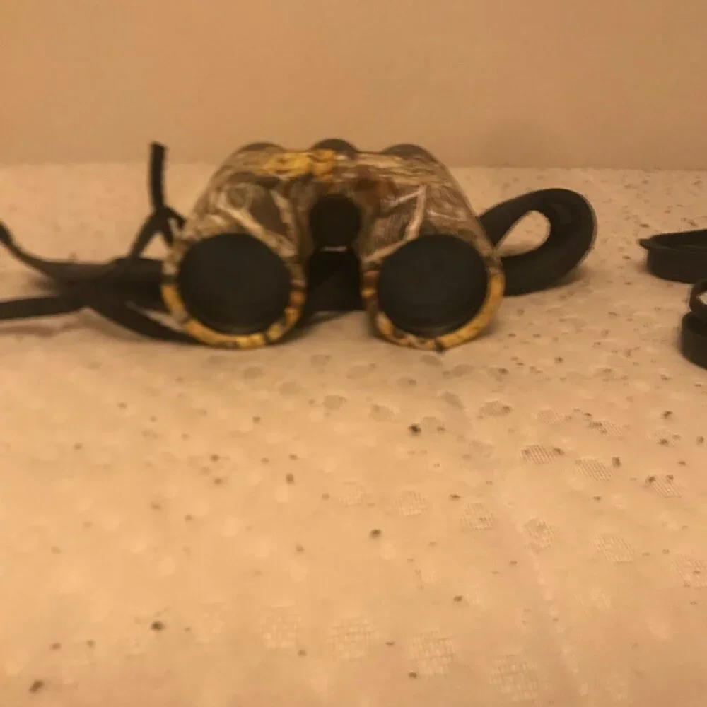 Bushnell Powerview Binoculars, 10 x 42mm Roof Prism, Realtree Camo 254610CL